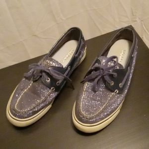 Women's Sperry sneakers size 7 and 1/2 medium.